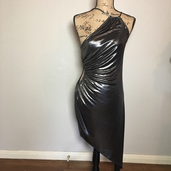 Express Dresses & Skirts - Metallic gray Express dress